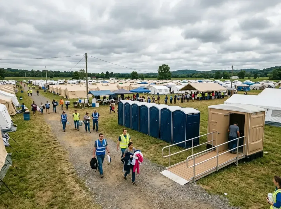 disaster-relief-camp-restrooms-010 — frequently asked questions, Dumpster & Portable Bathrooms Rental in Oak Brook, IL